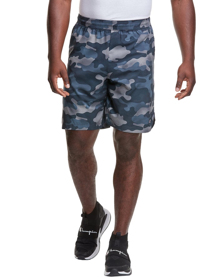 Champion Korte Broek Heren - Camo - Sport Print ( 987406-DNI )